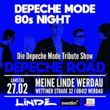 Depeche Mode 80s Tribute Show | Meine Linde