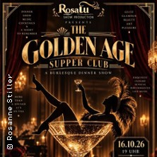 The Golden Age Supper Club - Burlesque Dinner Show