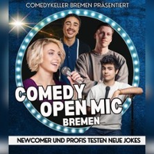 Comedy Open Mic - Bremen