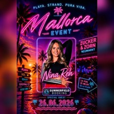 Mallorca Event Nina Reh - Live Nina Reh