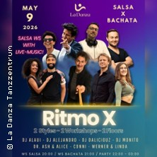 Ritmo X - Bachata Sensual X Salsa Cubana | Die Bachata/Salsa/Kizomba Party immer am 2. Sa