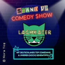 Die Lachkater Stand Up Comedy Show | Berlin