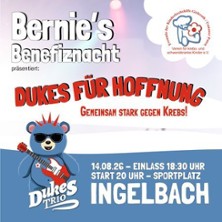 Dukes f&uuml;r Hoffnung - Bernie's Benefiznacht