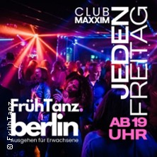 Fr&uuml;hTanz - Ausgehen f&uuml;r Erwachsene