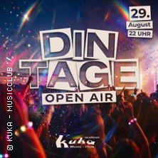 DIN Tage Open Air Aftershow | Diwa - Die Event-Location