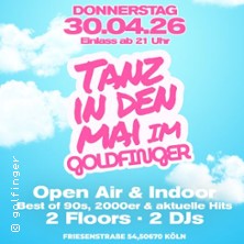 OPEN AIR- Tanz in den Mai im Goldfinger