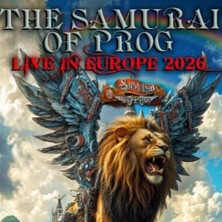 The Samurai Of Prog - Live in Europe 2026