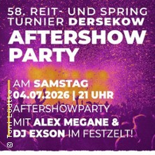 Aftershowpart - Dersekow |  58. Reit & Springturnier 2026