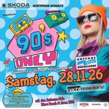 90s only! D&uuml;sseldorfs gr&ouml;&szlig;te 90er Party