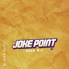 Joke Point Comedy - Open Mic | Cafe Lieber