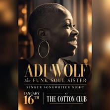 Adi Wolf - The Funk Soul Sisters | Cotton Club