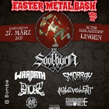 Easter Meatal Bash Vol.3 - To be Confirmed