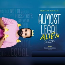 Almost Legal Alien - Standup Comedy with Mustafa Algiyadi