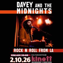 Davey and the Midnights - Rock and Roll from LA