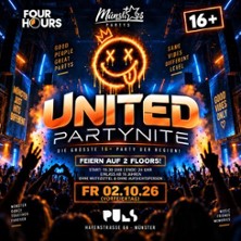 United Partynite &bull; 16+ PARTY