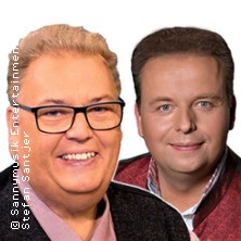 Bingo trifft Schlager -  Bingob&auml;r Michael Th&uuml;rnau und Sanny
