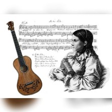 Lieder mit Gitarre von Komponistinnen