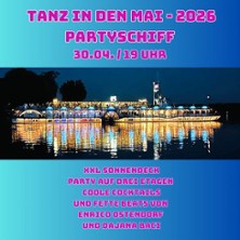 Tanz in den Mai mit DJ Enrico Ostendorf | Partyschiff Berlin