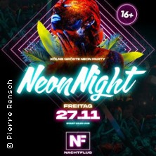 Nachtflug Neon Night - ab 16 Jahre