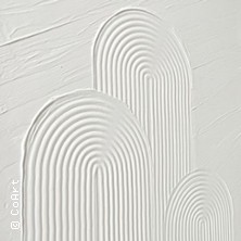 Strukturpaste auf Leinwand | CoArt UG