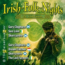 25th Irish Folk Nights