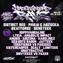 Chris B-Day/Underground Rave