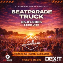 Steinbruchrave Truck Beatparade 2026