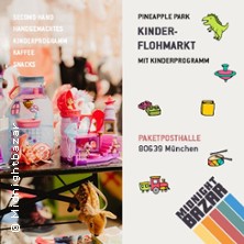 Kinderflohmarkt mit Artistenshow | Pineapple Park (Alte Paketposthalle)