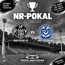 NR-Pokal Rheydter SV - MSV Duisburg | Grenzlandstadion