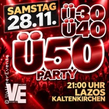 &Uuml;30 / &Uuml;40 / &Uuml;50 Party Kaltenkirchen
