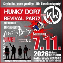 Hunky Dory Revival Party mit DJ Udo