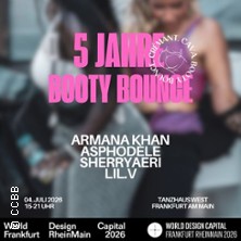 5 Jahre Booty Bounce - Open Air Jubil&auml;um | WDC 2026