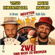 Doppelsolo -  Zwei sind nicht zu bremsen | Vitus Ehrenthaler & Matti Mauro