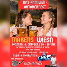 Maren`s Wies`n | as Oktoberfest f&uuml;r die ganze Familie