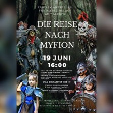 Die Reise nach Myfion - Fantasy Abenteuer f&uuml;r Kinder ab 7 Jahren