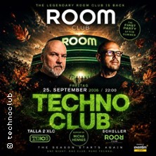Talla & Schiller at Room | Herbst Saison Opening