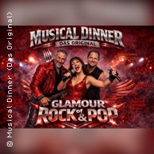 Musical Dinner Glamour of Rock & Pop