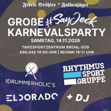 Gro&szlig;e Karnevalsparty #SayJeck