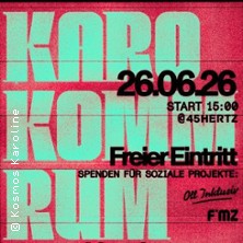 Karo komm rum | 45Hertz Gel&auml;nde