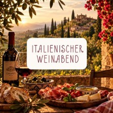 Italienischer Weinabend