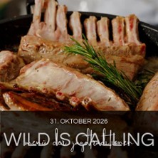Wild is Calling: Wild-Dinner - Jagdk&uuml;che im Mauerwerk