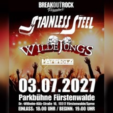 Stainless Steel & Wilde Jungs |  Break Out Rock
