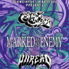 Minus Youth + Marked As An Enemy | Support: Unread | Schweinfurt Hardcore presents