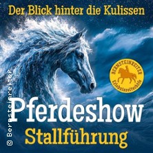 Stallf&uuml;hrung zur Pferdeshow