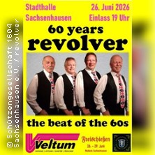 60years Revolver - The Beat of the Sixties