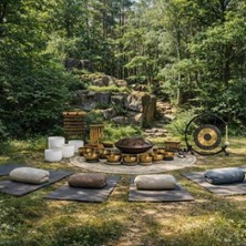Open Air Klangmeditation in Zwickau