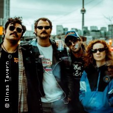 Wine Lips, The Boojums - UK & Europe 2026