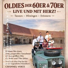 Oldies der 60er & 70er Live & mit Herz! LIVE: Channel Voice / Tanzen - Mitsingen - Erinnern