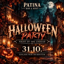Halloween Party '26 mit Live DJ und Dresscode