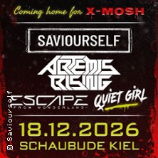 Coming home for X-Mosh - Der Modern Metal Jahresabschluss in Kiel